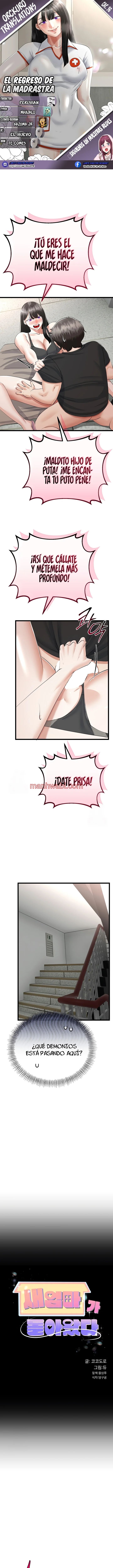 El regreso de la madrastra - Capítulo 36 manhwa