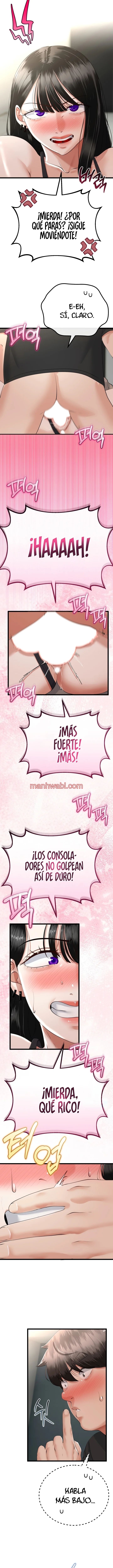 El regreso de la madrastra - Capítulo 36 manhwa