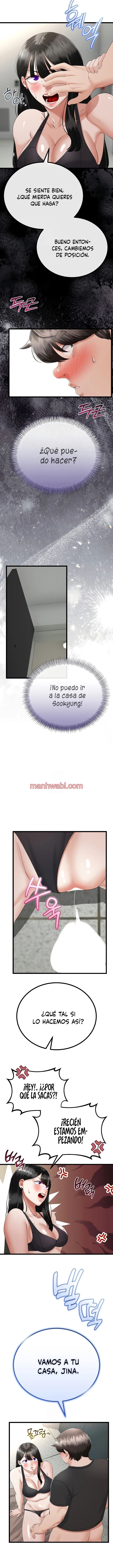 El regreso de la madrastra - Capítulo 36 manhwa