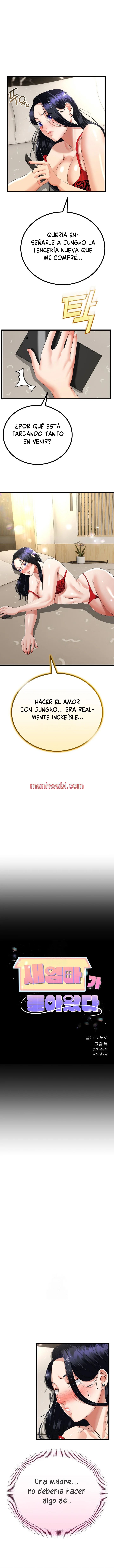 El regreso de la madrastra - Capítulo 39 manhwa