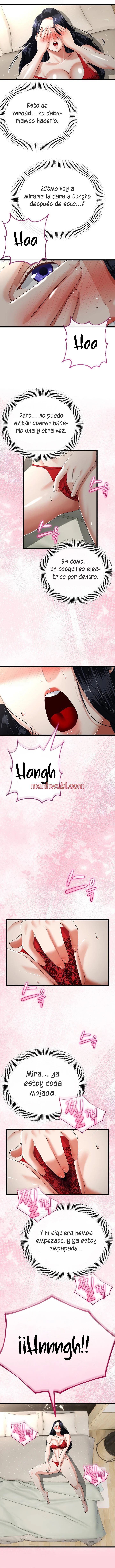 El regreso de la madrastra - Capítulo 39 manhwa