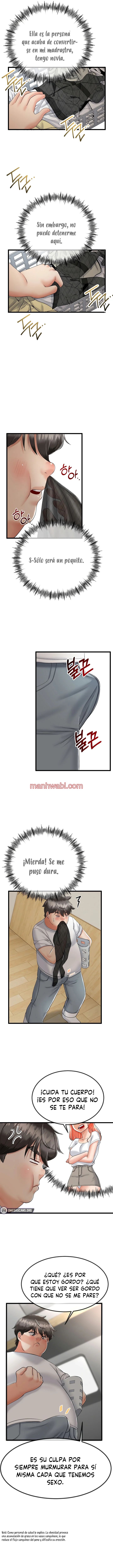 El regreso de la madrastra - Capítulo 3_2 manhwa