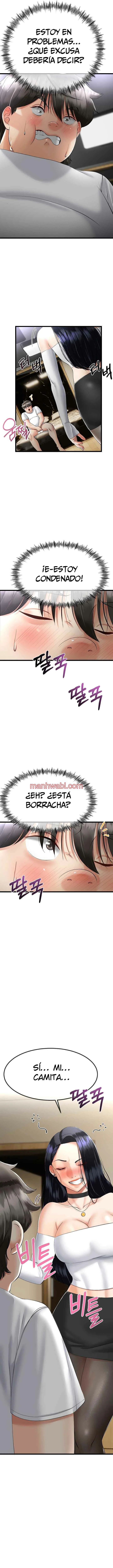 El regreso de la madrastra - Capítulo 4 manhwa