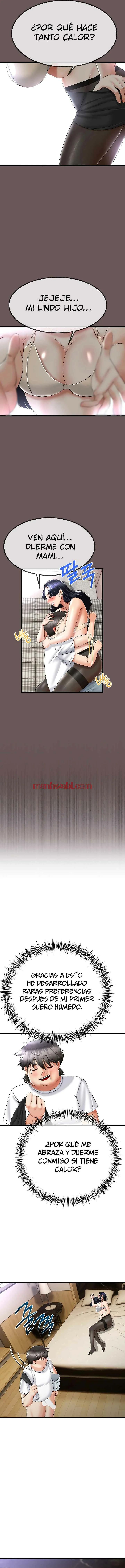 El regreso de la madrastra - Capítulo 4 manhwa