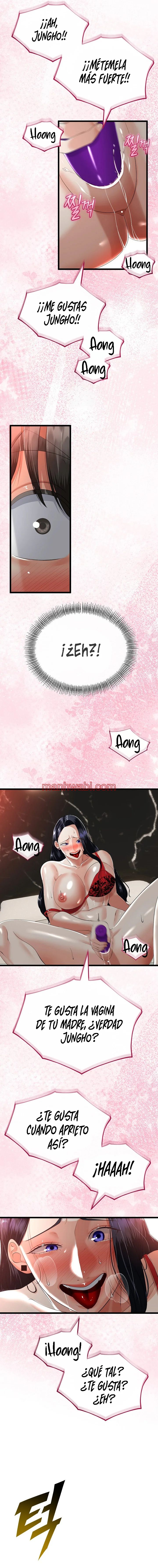 El regreso de la madrastra - Capítulo 40 manhwa