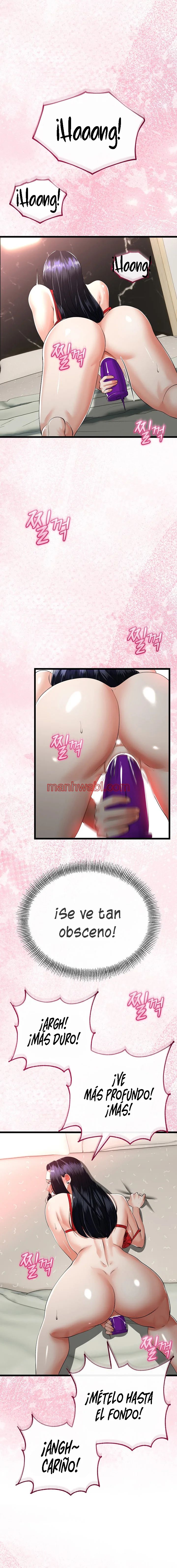 El regreso de la madrastra - Capítulo 40 manhwa