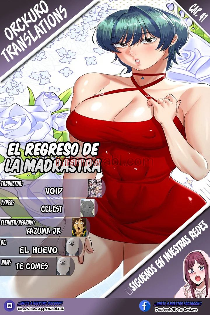 El regreso de la madrastra - Capítulo 41 manhwa