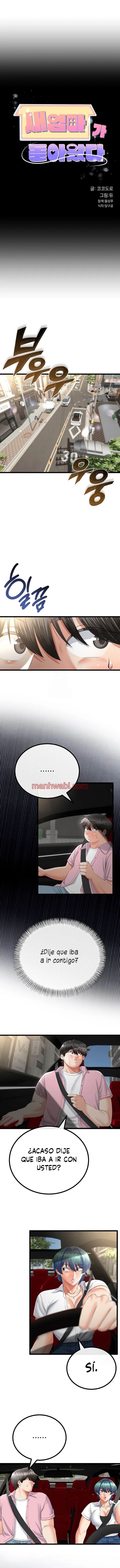 El regreso de la madrastra - Capítulo 42 manhwa