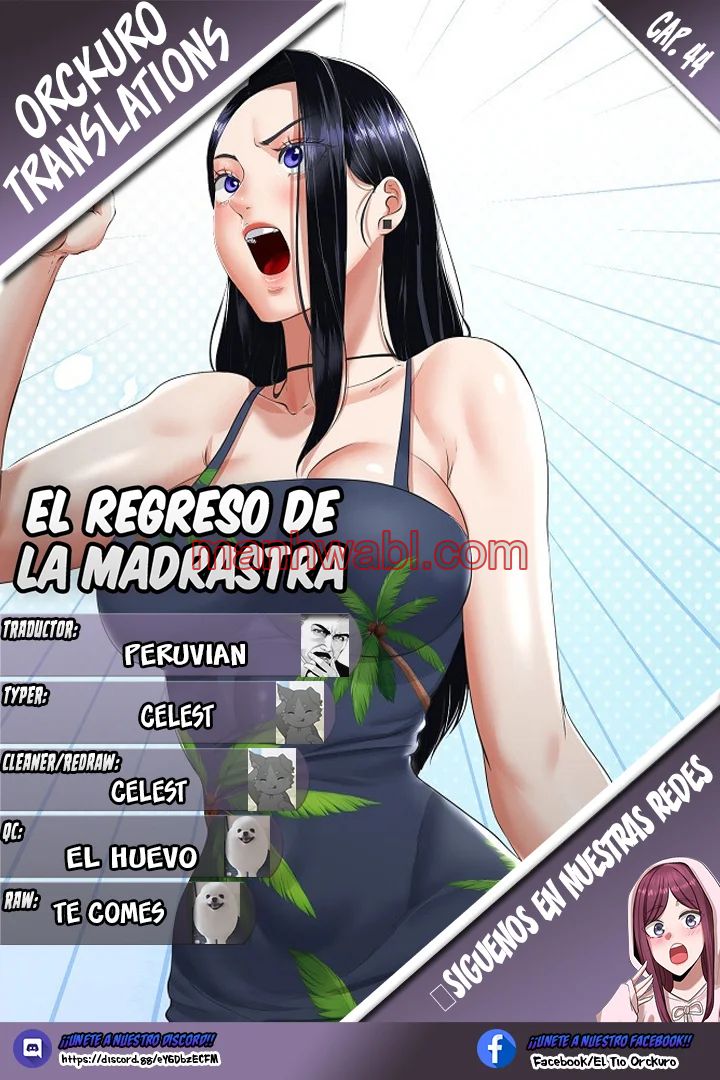 El regreso de la madrastra - Capítulo 44 manhwa