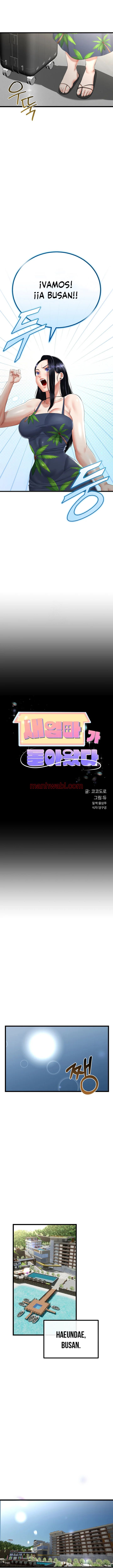 El regreso de la madrastra - Capítulo 45 manhwa