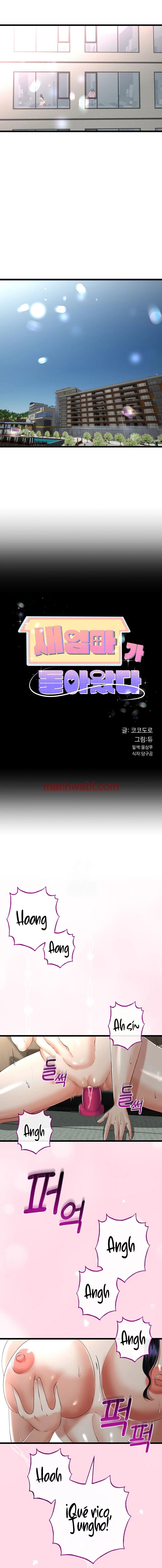 El regreso de la madrastra - Capítulo 46 manhwa