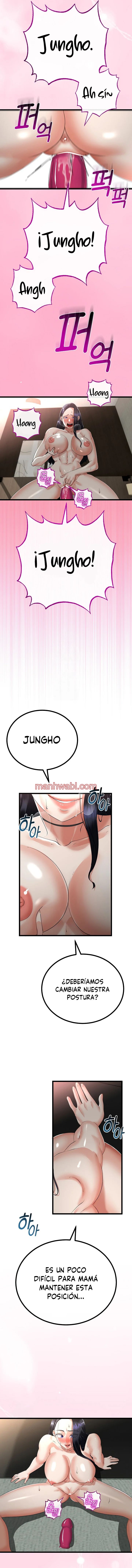 El regreso de la madrastra - Capítulo 46 manhwa