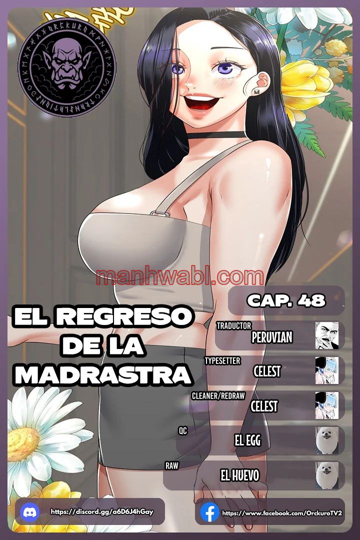 El regreso de la madrastra - Capítulo 48 manhwa