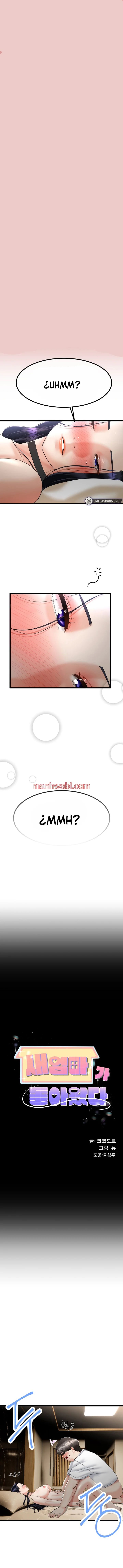 El regreso de la madrastra - Capítulo 5 manhwa