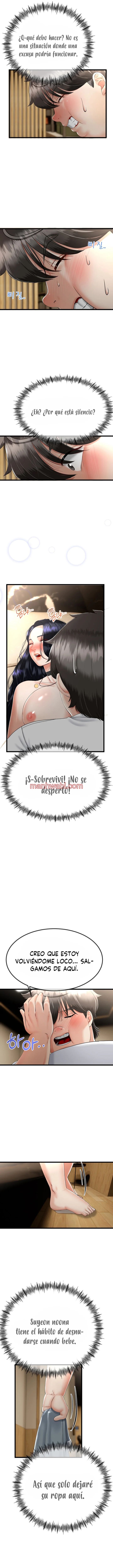 El regreso de la madrastra - Capítulo 5 manhwa