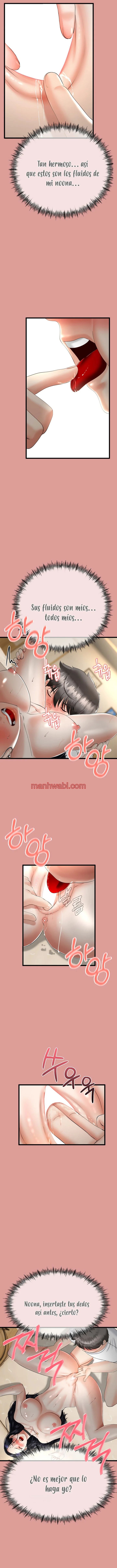 El regreso de la madrastra - Capítulo 5 manhwa