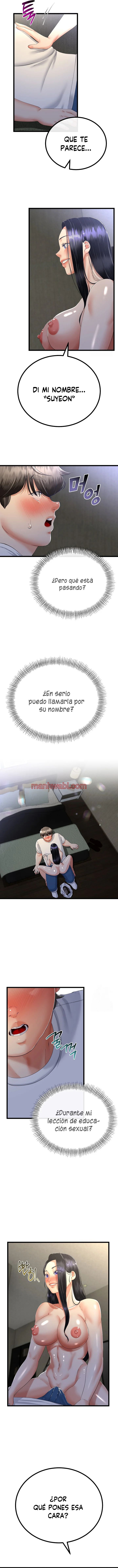 El regreso de la madrastra - Capítulo 50 manhwa