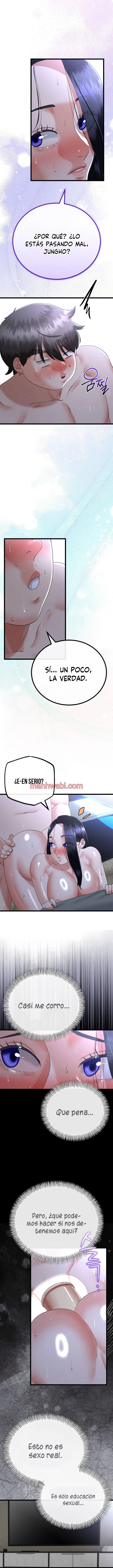 El regreso de la madrastra - Capítulo 57 manhwa