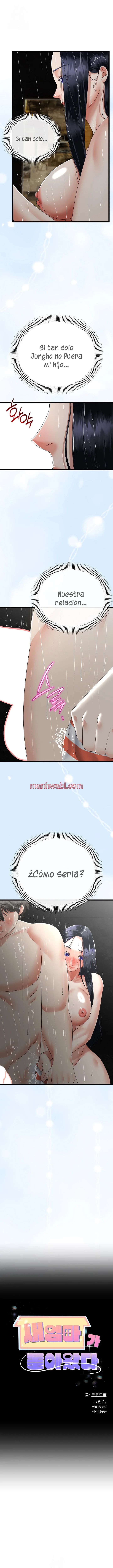 El regreso de la madrastra - Capítulo 58 manhwa