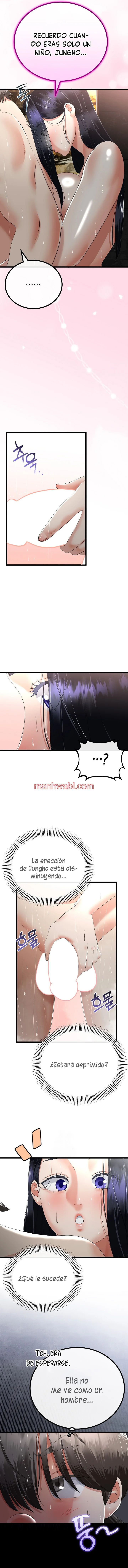 El regreso de la madrastra - Capítulo 58 manhwa