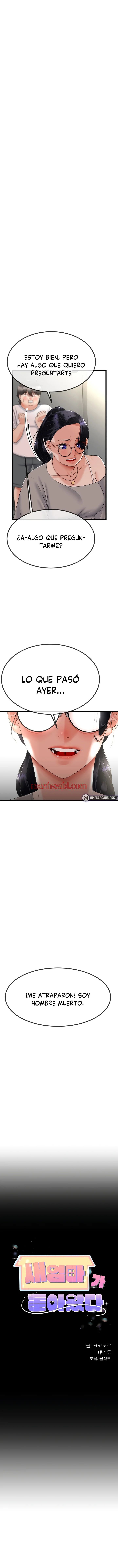 El regreso de la madrastra - Capítulo 6 manhwa