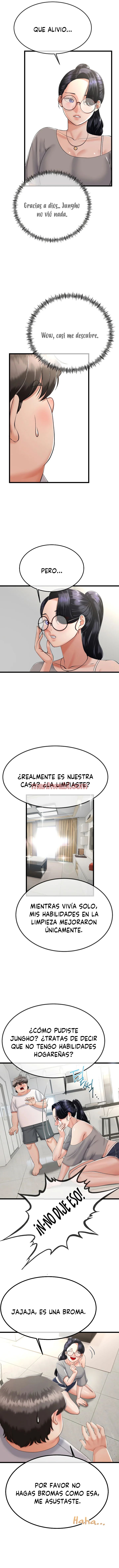 El regreso de la madrastra - Capítulo 6 manhwa