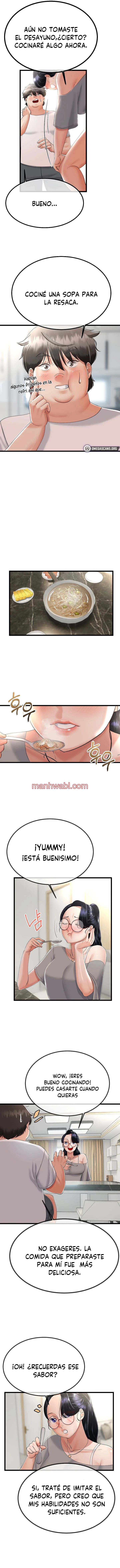 El regreso de la madrastra - Capítulo 6 manhwa