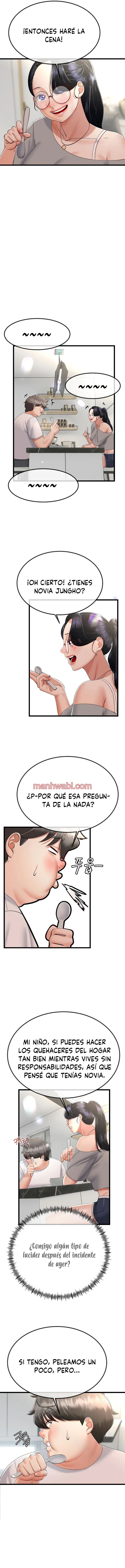 El regreso de la madrastra - Capítulo 6 manhwa