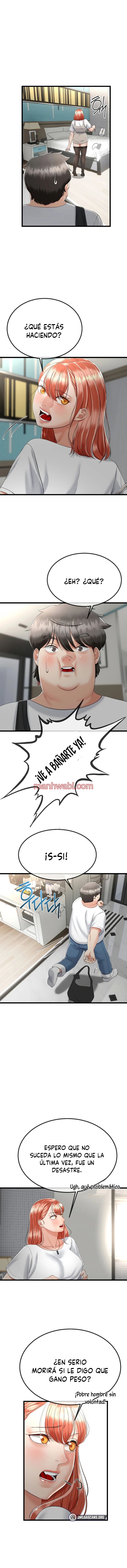 El regreso de la madrastra - Capítulo 7 manhwa