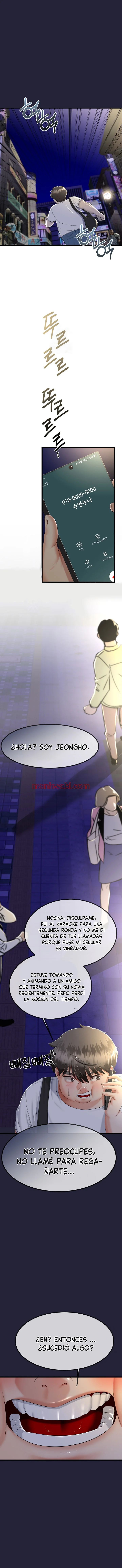 El regreso de la madrastra - Capítulo 9 manhwa