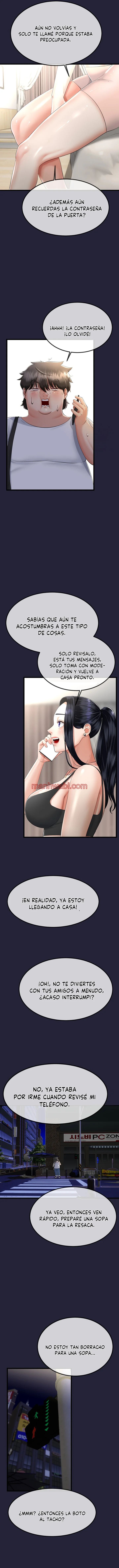 El regreso de la madrastra - Capítulo 9 manhwa