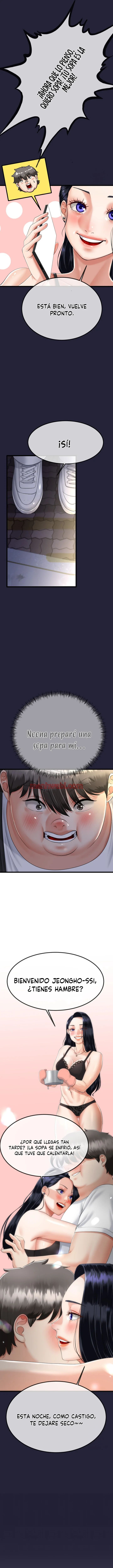 El regreso de la madrastra - Capítulo 9 manhwa