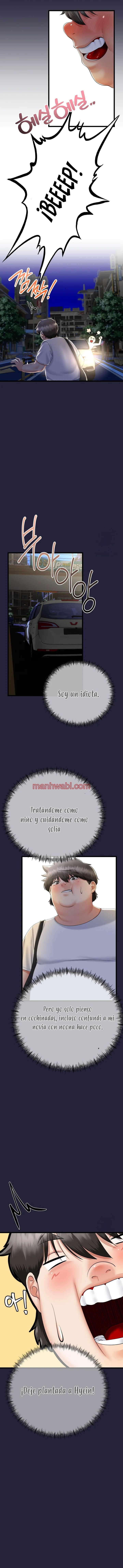 El regreso de la madrastra - Capítulo 9 manhwa