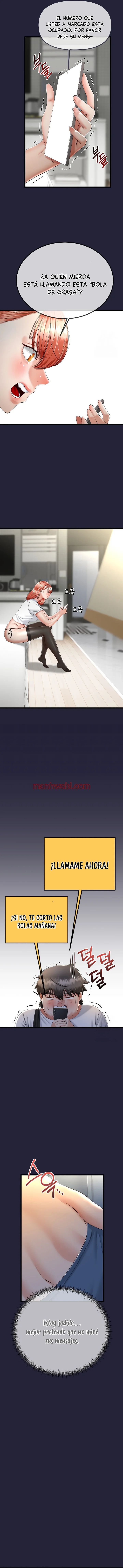 El regreso de la madrastra - Capítulo 9 manhwa