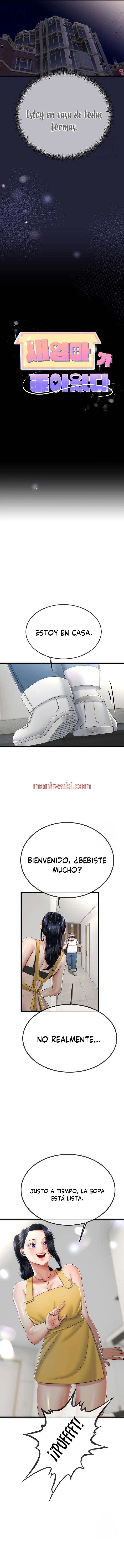 El regreso de la madrastra - Capítulo 9 manhwa