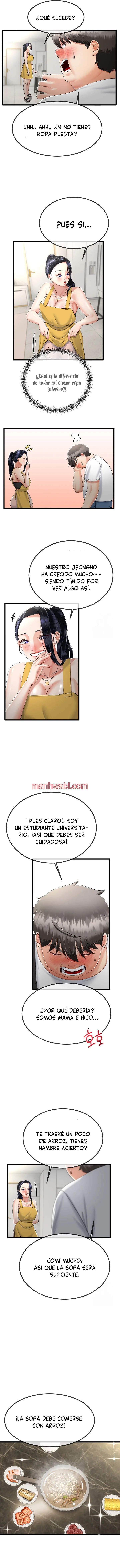 El regreso de la madrastra - Capítulo 9_2 manhwa