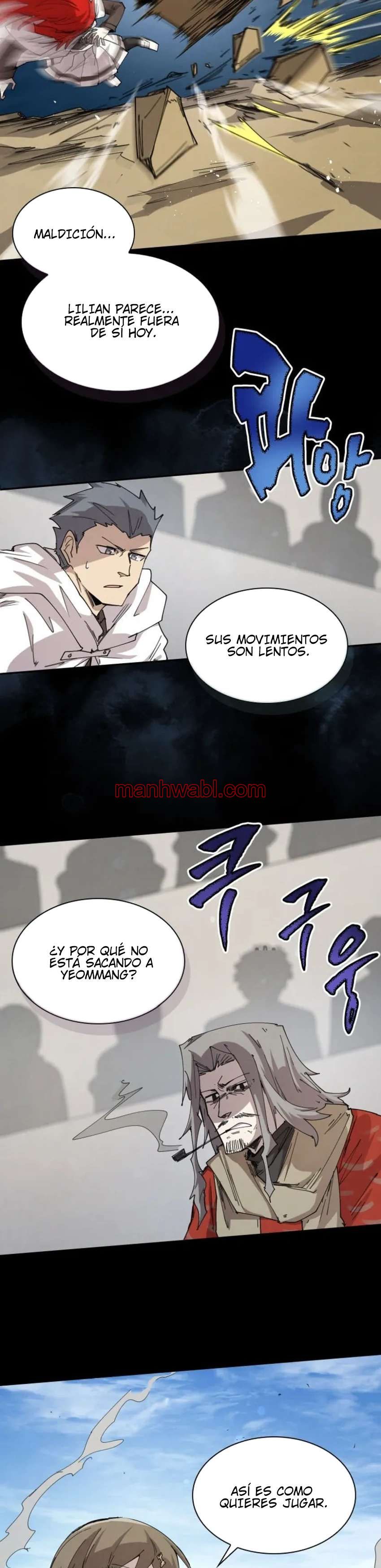 Reincarnation of the Hero Party’s Grand Mage - Capítulo 112 manhwa