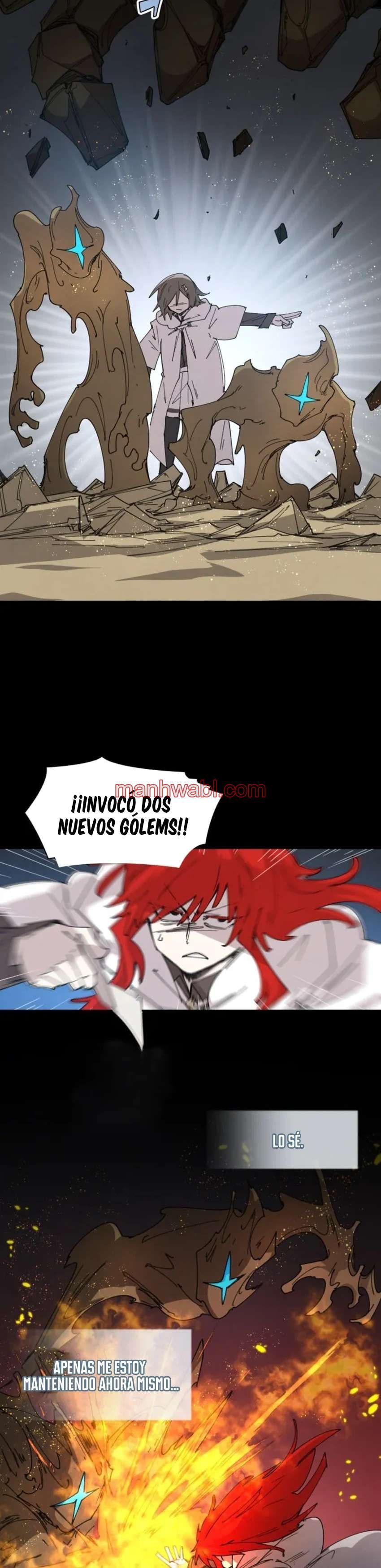 Reincarnation of the Hero Party’s Grand Mage - Capítulo 112 manhwa