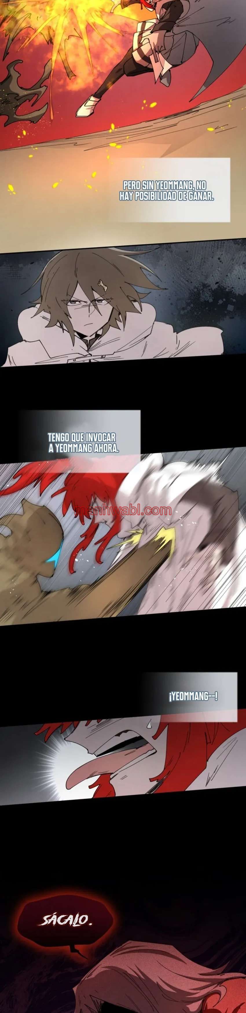 Reincarnation of the Hero Party’s Grand Mage - Capítulo 112 manhwa