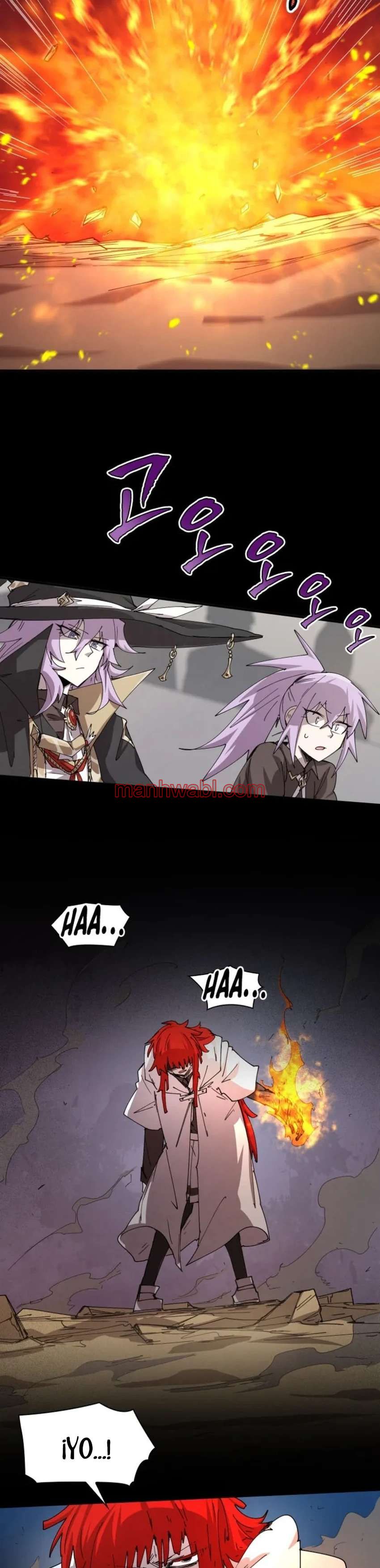 Reincarnation of the Hero Party’s Grand Mage - Capítulo 112 manhwa