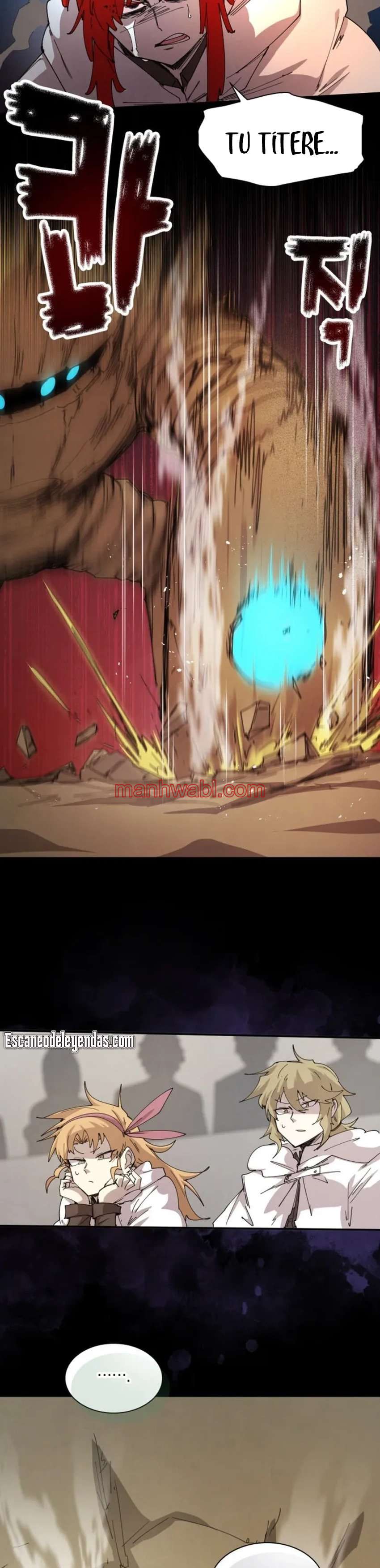 Reincarnation of the Hero Party’s Grand Mage - Capítulo 112 manhwa