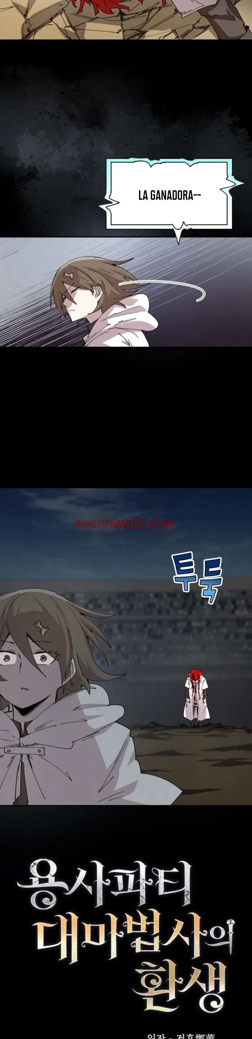 Reincarnation of the Hero Party’s Grand Mage - Capítulo 112_2 manhwa