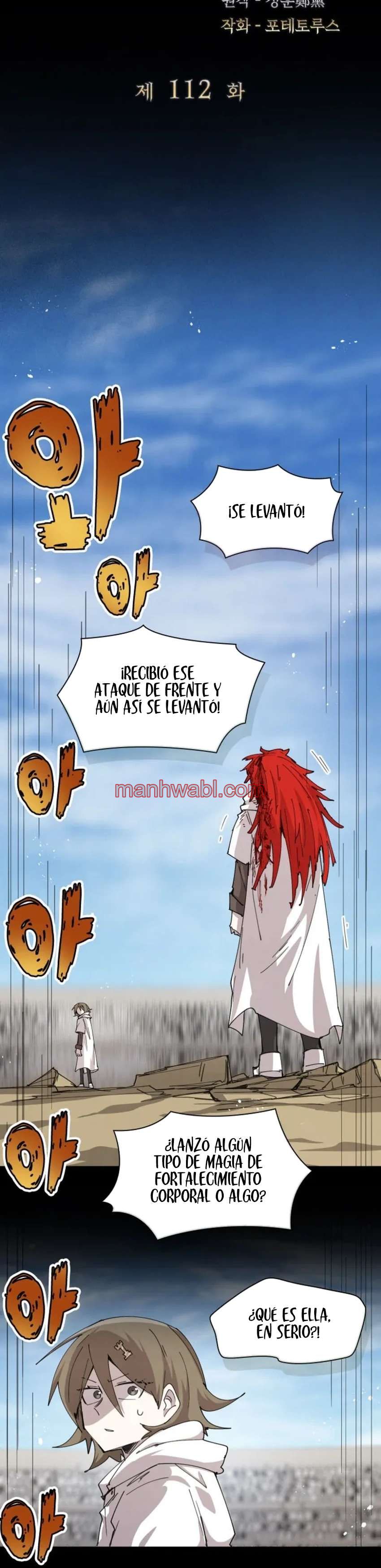Reincarnation of the Hero Party’s Grand Mage - Capítulo 112_2 manhwa