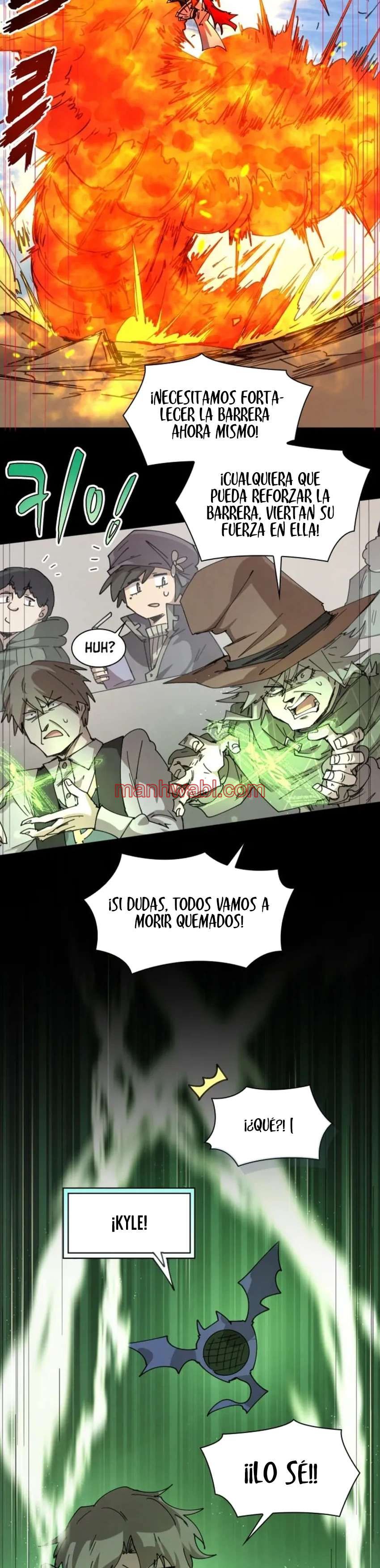 Reincarnation of the Hero Party’s Grand Mage - Capítulo 112_2 manhwa