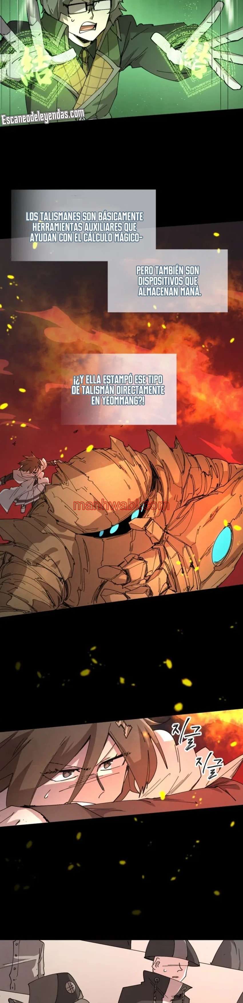 Reincarnation of the Hero Party’s Grand Mage - Capítulo 112_2 manhwa