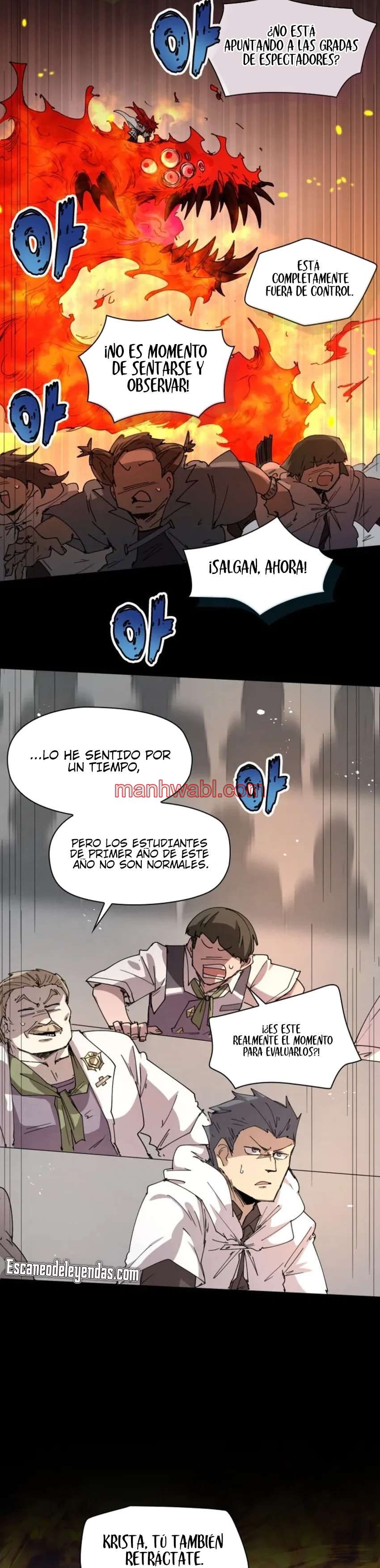 Reincarnation of the Hero Party’s Grand Mage - Capítulo 112_3 manhwa