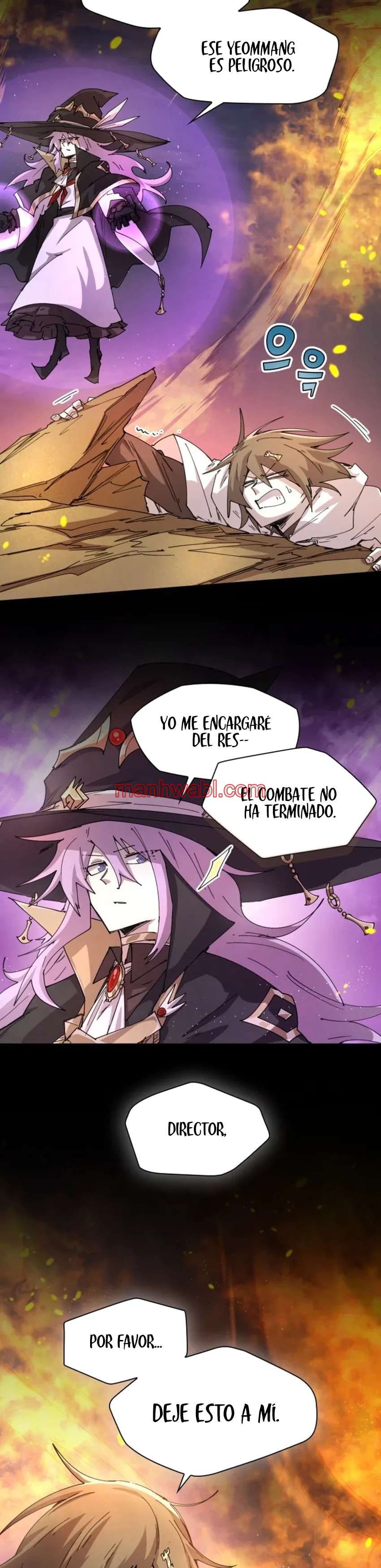 Reincarnation of the Hero Party’s Grand Mage - Capítulo 112_3 manhwa