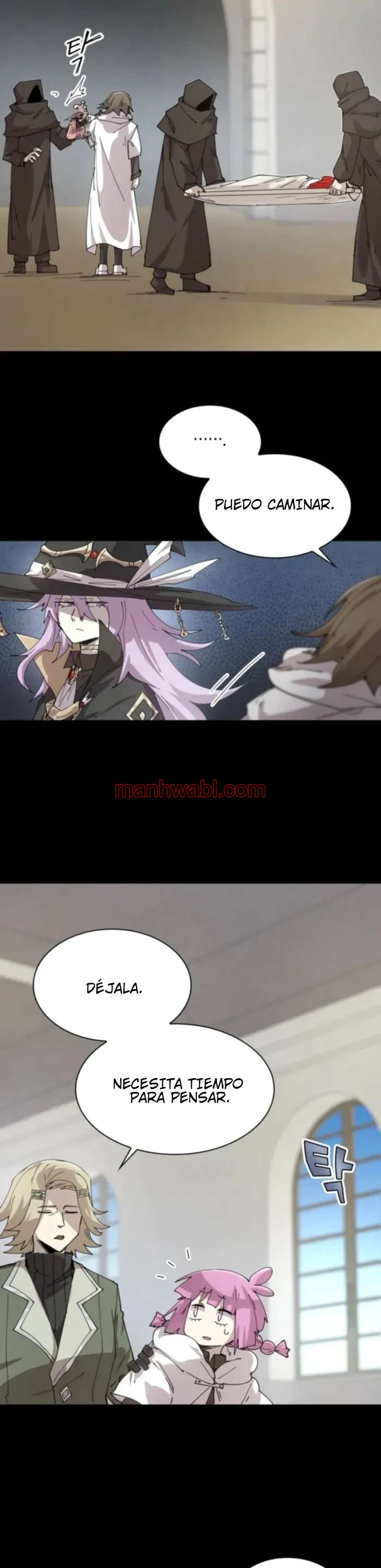 Reincarnation of the Hero Party’s Grand Mage - Capítulo 114 manhwa