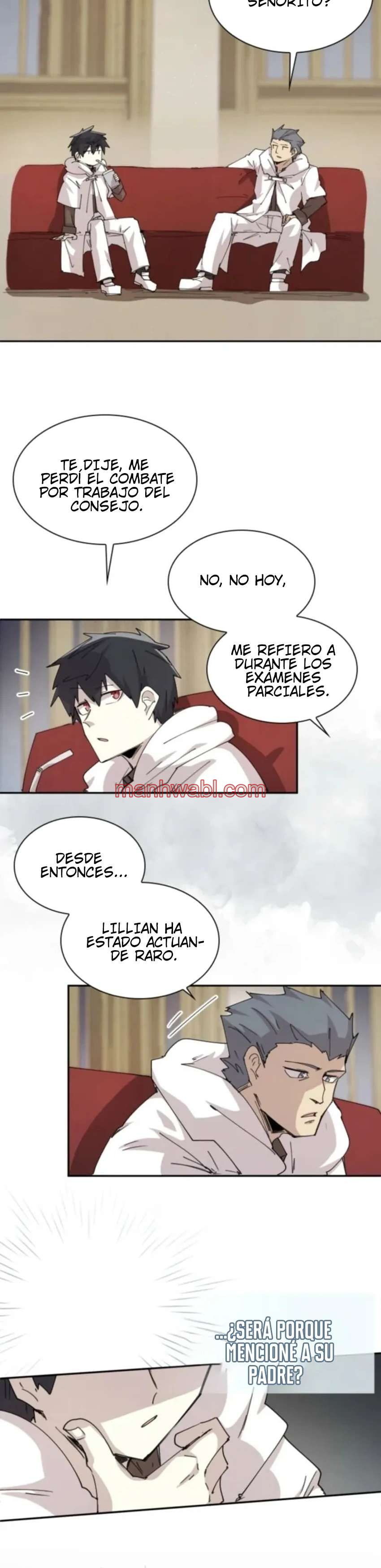 Reincarnation of the Hero Party’s Grand Mage - Capítulo 114 manhwa