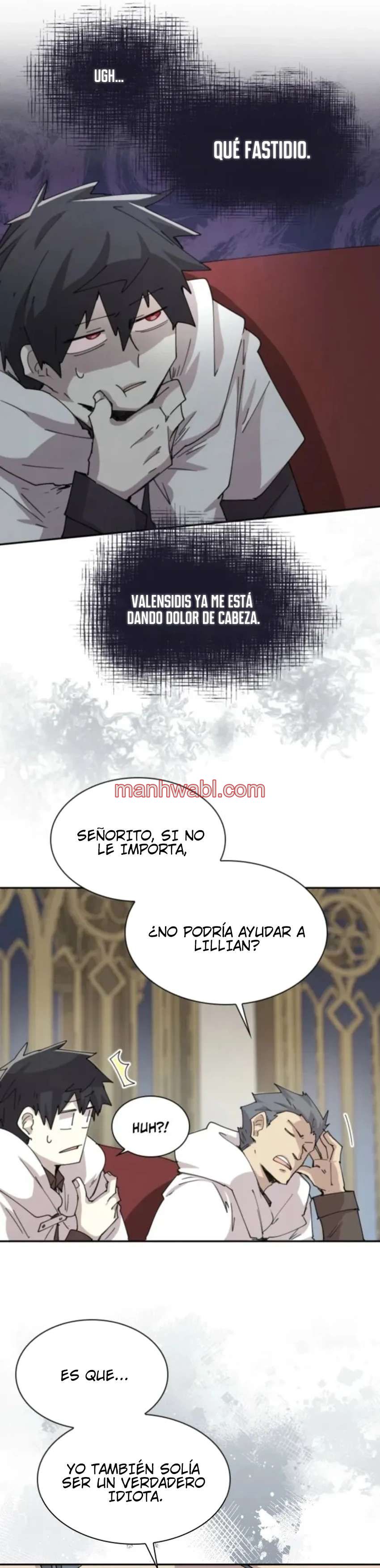 Reincarnation of the Hero Party’s Grand Mage - Capítulo 114 manhwa